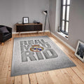 Real Madrid Rug Real Madrid Football Rug: Personalized Team Decor