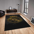 Real Madrid Rug Real Madrid Rug Football Carpet for Garage & Kids
