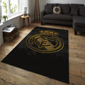 Real Madrid Rug Real Madrid Rug Football Carpet for Garage & Kids
