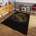 Real Madrid Rug Real Madrid Rug Football Carpet for Garage & Kids