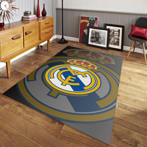 Real Madrid Rug Real Madrid Football Rug: Personalized Sports