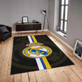 Real Madrid Rug Real Madrid Rug Football Carpet for Garage & Kids
