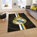 Real Madrid Rug Real Madrid Rug Football Carpet for Garage & Kids
