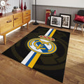 Real Madrid Rug Real Madrid Rug Football Carpet for Garage & Kids