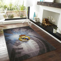 Real Madrid Rug, Real Madrid Football Rug