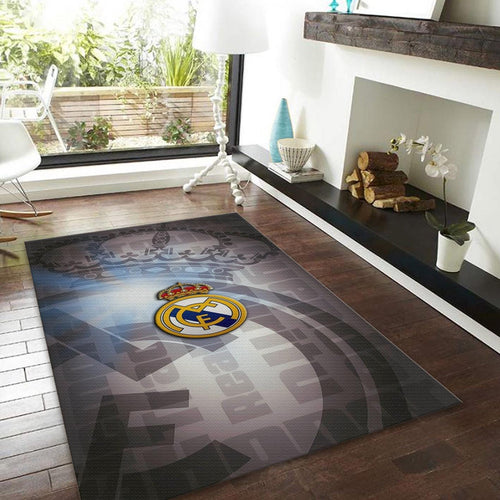 Real Madrid Rug, Real Madrid Football Rug