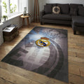 Real Madrid Rug, Real Madrid Football Rug
