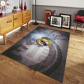Real Madrid Rug, Real Madrid Football Rug