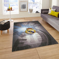 Real Madrid Rug, Real Madrid Football Rug