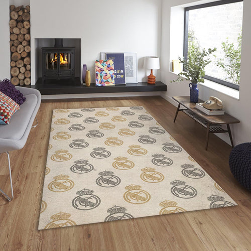 Real Madrid Rug Real Madrid Football Rug: Personalized Sports