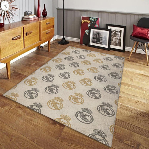 Real Madrid Rug Real Madrid Football Rug: Personalized Sports