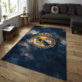 Real Madrid Rug, Real Madrid Football Team Rug