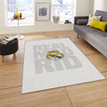 Real Madrid Rug, Personalized Design