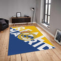 Real Madrid Rug Real Madrid Rug Football Carpet for Garage & Kids