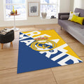 Real Madrid Rug Real Madrid Rug Football Carpet for Garage & Kids