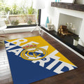 Real Madrid Rug Real Madrid Rug Football Carpet for Garage & Kids