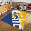 Real Madrid Rug Real Madrid Rug Football Carpet for Garage & Kids