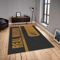 Real Madrid Rug, Real Madrid Football Rug: Vintage Style