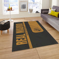 Real Madrid Rug, Real Madrid Football Rug: Vintage Style
