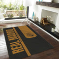 Real Madrid Rug, Real Madrid Football Rug: Vintage Style
