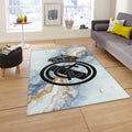 Real Madrid Rug Real Madrid Rug Football Carpet for Garage & Kids