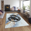 Real Madrid Rug Real Madrid Rug Football Carpet for Garage & Kids