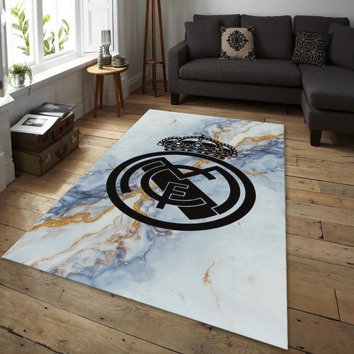 Real Madrid Rug Real Madrid Rug Football Carpet for Garage & Kids