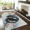 Real Madrid Rug Real Madrid Rug Football Carpet for Garage & Kids
