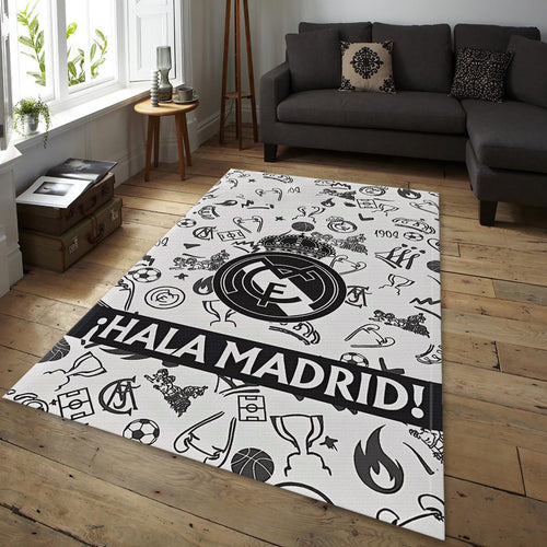 Real Madrid Rug, Real Madrid Team Rug