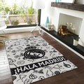 Real Madrid Rug, Real Madrid Team Rug