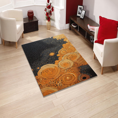 Art Rug Abstract rug Shapes Carpet Rothko Style Non-Slip Washable
