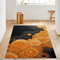 Art Rug Abstract rug Shapes Carpet Rothko Style Non-Slip Washable