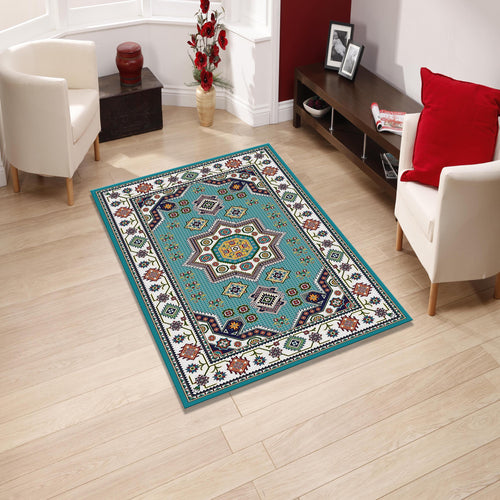 Turkish Rug Abstract rug Shapes Carpet Persian Rug Non-Slip