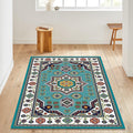 Turkish Rug Abstract rug Shapes Carpet Persian Rug Non-Slip