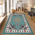 Turkish Rug Abstract rug Shapes Carpet Persian Rug Non-Slip