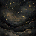 Space Rug Sky Rug Stars Rug Art Rug Abstract rug Non-Slip