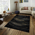 Space Rug Sky Rug Stars Rug Art Rug Abstract rug Non-Slip