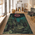 Eye Rug Illuminati Rug Abstract rug Rothko Style Non-Slip