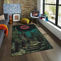 Eye Rug Illuminati Rug Abstract rug Rothko Style Non-Slip