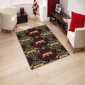 Skull Rug Floral Rug Gothic Rug Art Rug Abstract rug Non-Slip