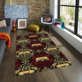 Skull Rug Floral Rug Gothic Rug Art Rug Abstract rug Non-Slip