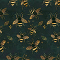 Bee Rug Green Rug Abstract rug Boho Style Non-Slip Washable