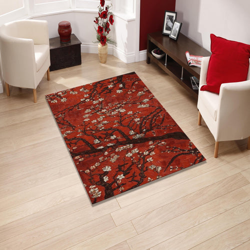Cherry Blossom Rug, Sakura Rug