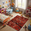 Cherry Blossom Rug, Sakura Rug