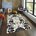 Tiger Rug Floral Rug Gothic Rug Art Rug Abstract rug Non-Slip