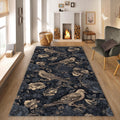 Gothic Rug Floral Rug Art Rug Abstract rug Non-Slip Washable Art