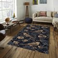 Gothic Rug Floral Rug Art Rug Abstract rug Non-Slip Washable Art