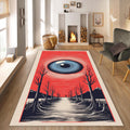 Eye Rug Illuminati Rug Abstract rug Rothko Style Non-Slip