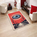 Eye Rug Illuminati Rug Abstract rug Rothko Style Non-Slip
