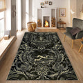 Rococo Style Rug, Historical pattern